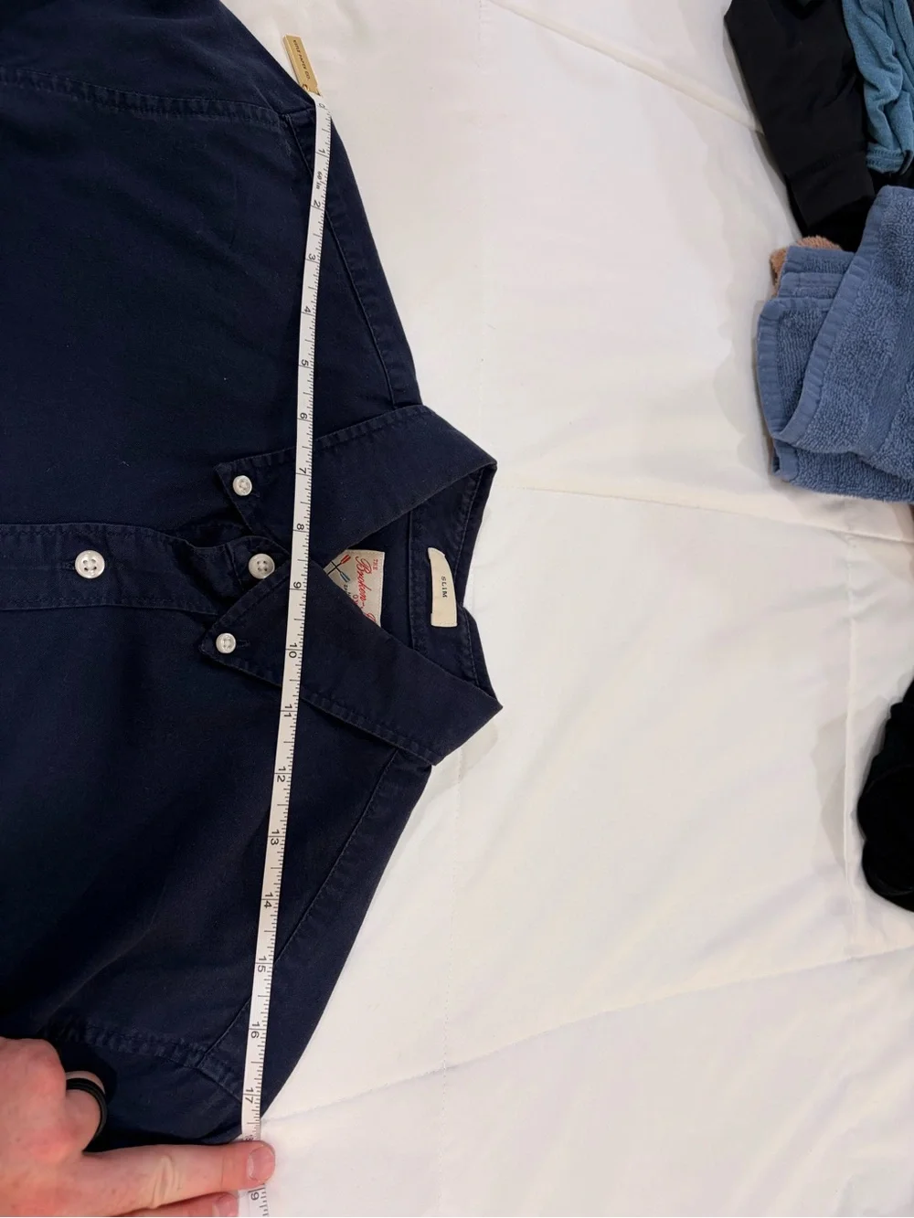 J. Crew Broken in Oxford